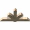 Ekena Millwork Redmond Rough Sawn Timber Gable Bracket, Douglas Fir, 60"W x 30"H x 6"D x 6"F, 12/12 Pitch GBW060X30X0606RED00RDF - alternate 2
